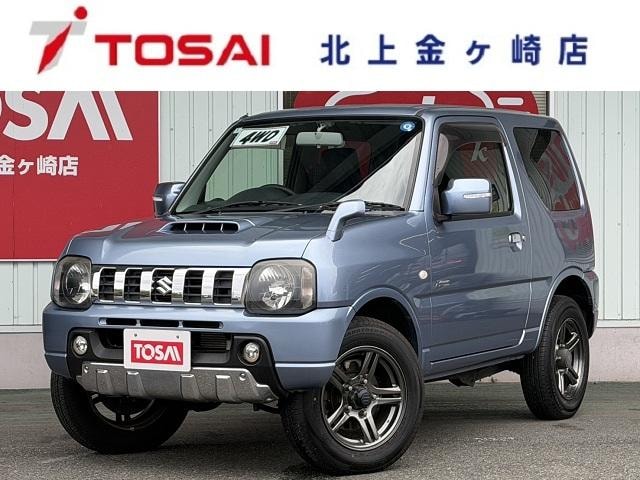 Suzuki JIMNY 2012 — фото автомобиля 1