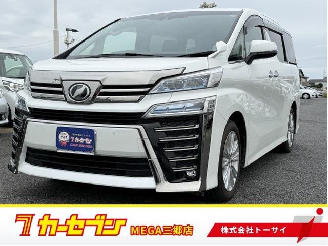 Toyota VELLFIRE 2018 — фото автомобиля