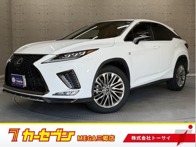 Lexus RX 2020 — фото автомобиля
