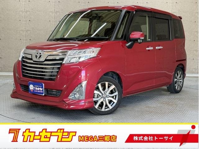 Toyota ROOMY 2020 — фото автомобиля