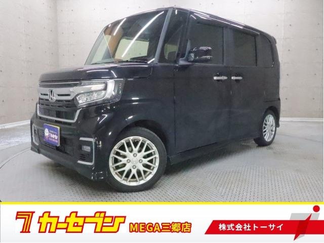 Honda N-BOX CUSTOM 2021 — фото автомобиля 1