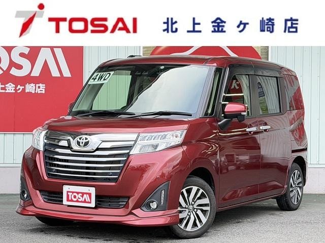 Toyota ROOMY 2019 — фото автомобиля 1
