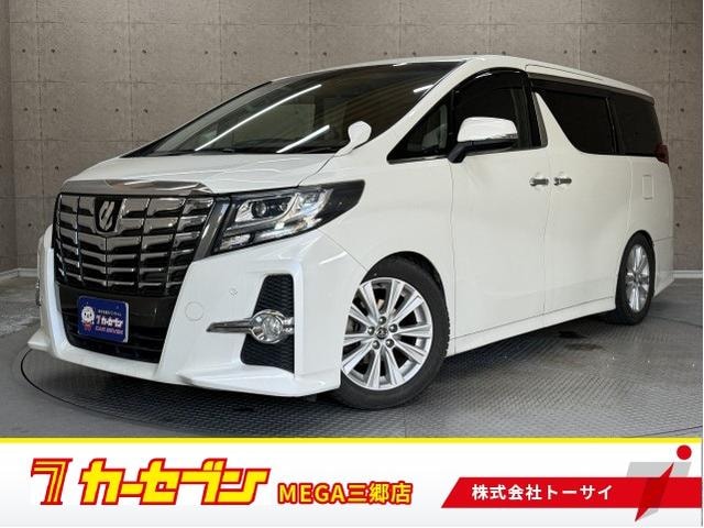 Toyota ALPHARD 2016 — фото автомобиля 1
