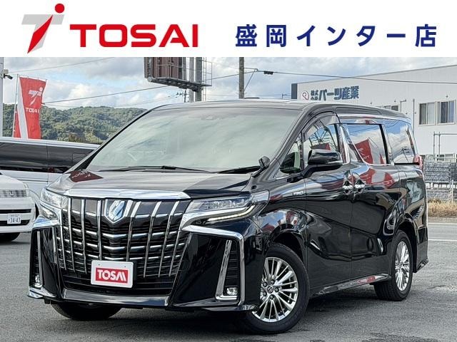 Toyota ALPHARD HYBRID 2020 — фото автомобиля 1