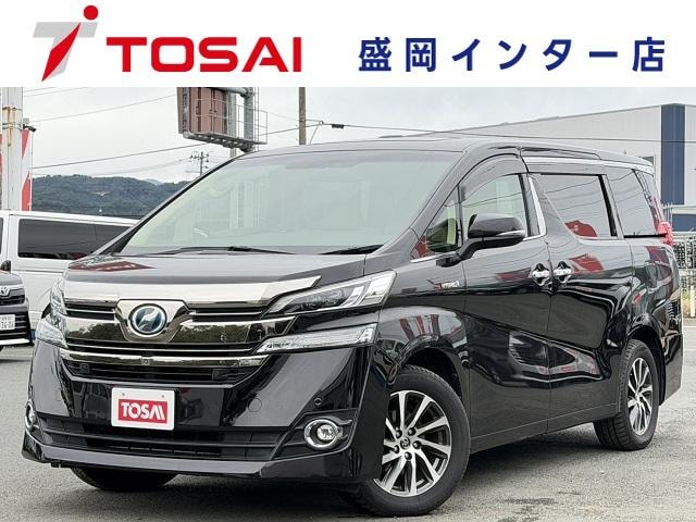 Toyota VELLFIRE HYBRID 2015 — фото автомобиля
