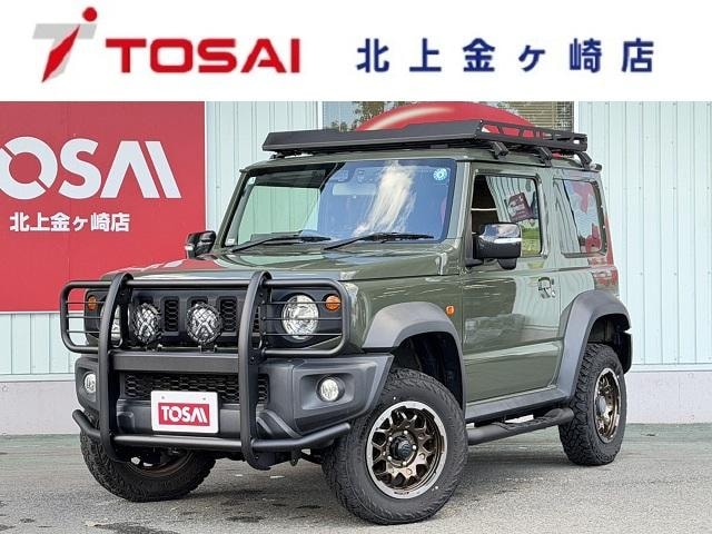 Suzuki JIMNY SIERRA 2021 — фото автомобиля