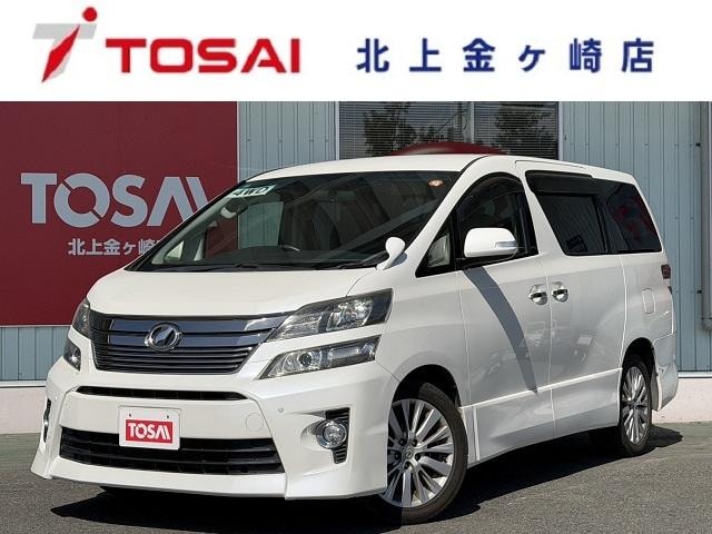 Toyota VELLFIRE 2012 — фото автомобиля 1