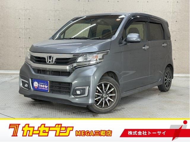 Honda N-WGN CUSTOM 2017 — фото автомобиля 1