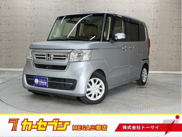 Honda N-BOX 2022 — фото автомобиля 1
