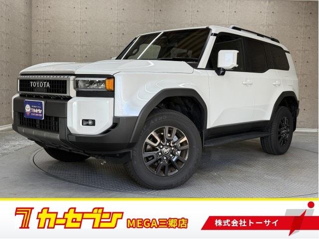 Toyota LAND CRUISER 250 2025 — фото автомобиля 1