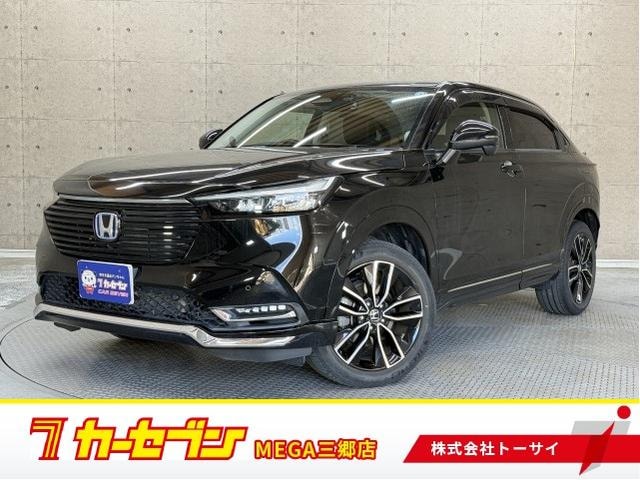 Honda VEZEL 2021 — фото автомобиля 1