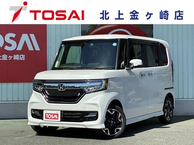 Honda N-BOX CUSTOM 2019 — фото автомобиля 1