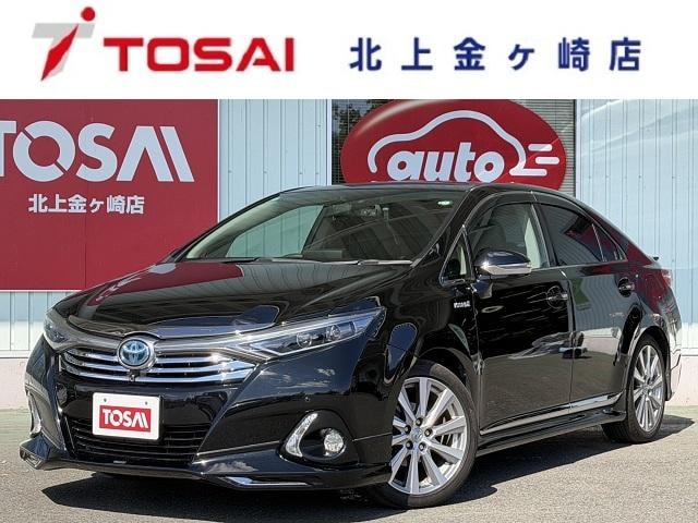 Toyota SAI 2013 — фото автомобиля 1