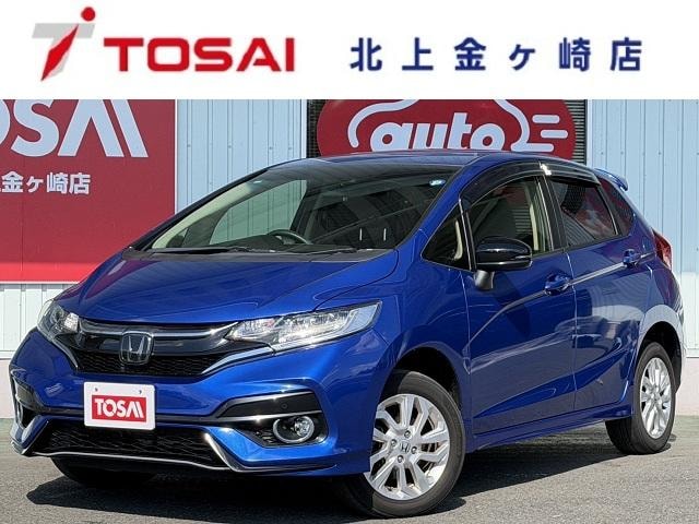 Honda FIT 2019 — фото автомобиля 1