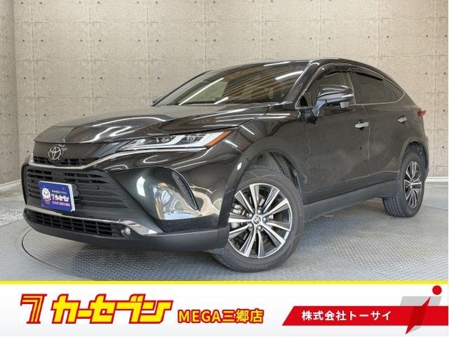 Toyota HARRIER 2021 — фото автомобиля 1