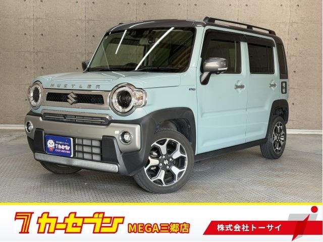 Suzuki HUSTLER 2021 — фото автомобиля 1