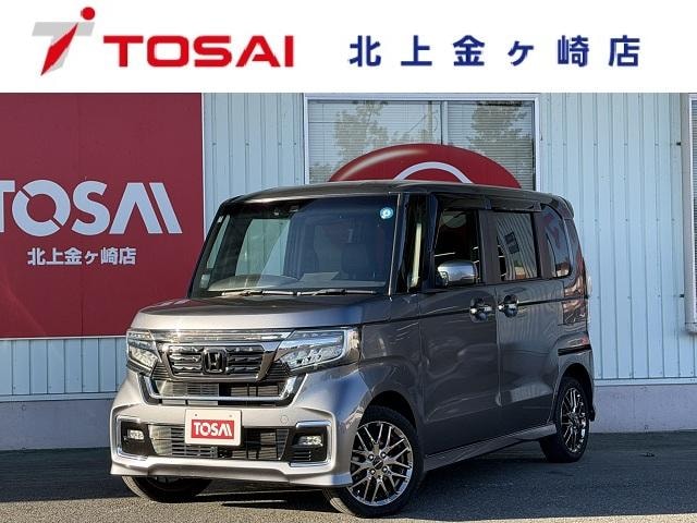 Honda N-BOX CUSTOM 2021 — фото автомобиля 1