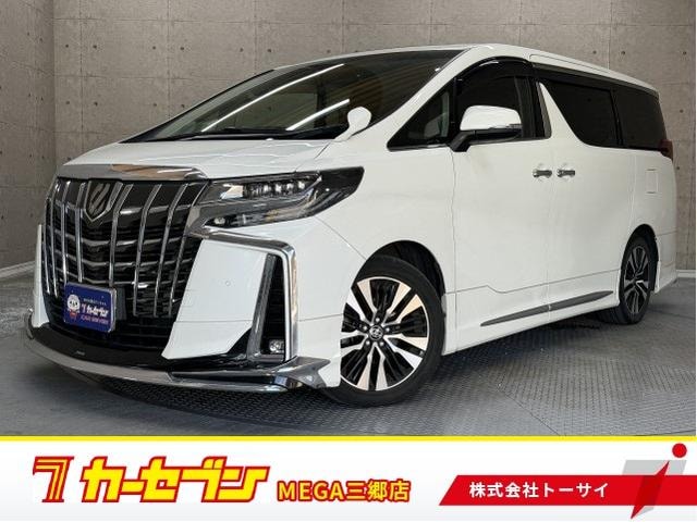 Toyota ALPHARD 2021 — фото автомобиля 1