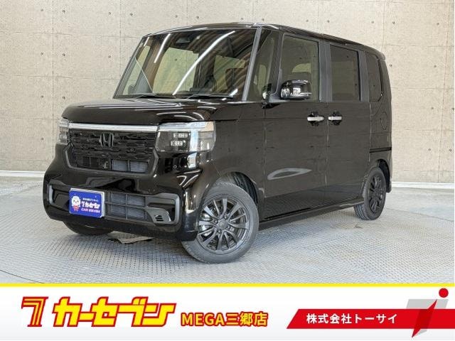 Honda N-BOX CUSTOM 2023 — фото автомобиля 1
