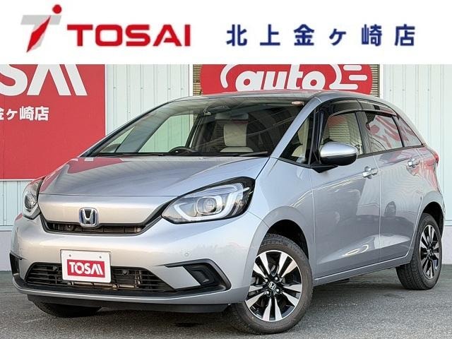 Honda FIT 2022 — фото автомобиля 1