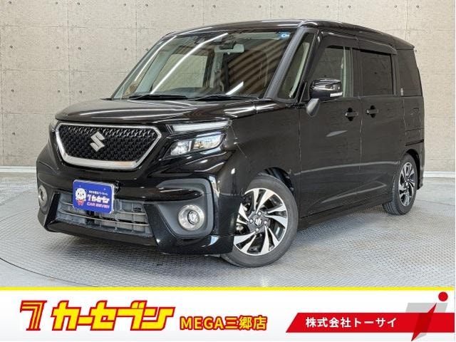 Suzuki SOLIO BANDIT 2021 — фото автомобиля 1