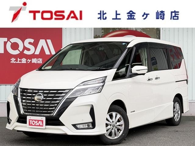 Nissan SERENA 2021 — фото автомобиля