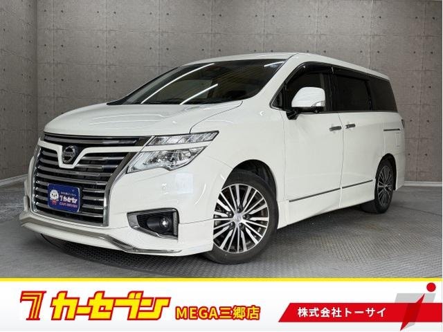 Nissan ELGRAND 2020 — фото автомобиля