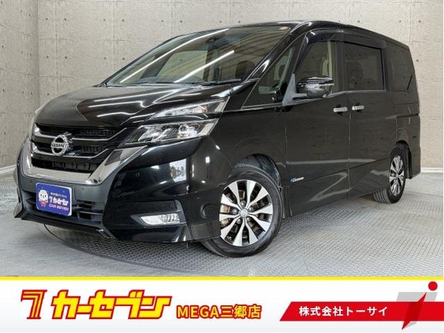 Nissan SERENA 2017 — фото автомобиля