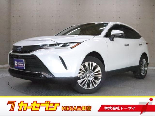 Toyota HARRIER HYBRID 2024 — фото автомобиля