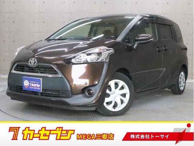 Toyota SIENTA 2017 — фото автомобиля 1