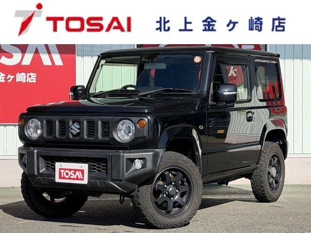 Suzuki JIMNY 2018 — фото автомобиля