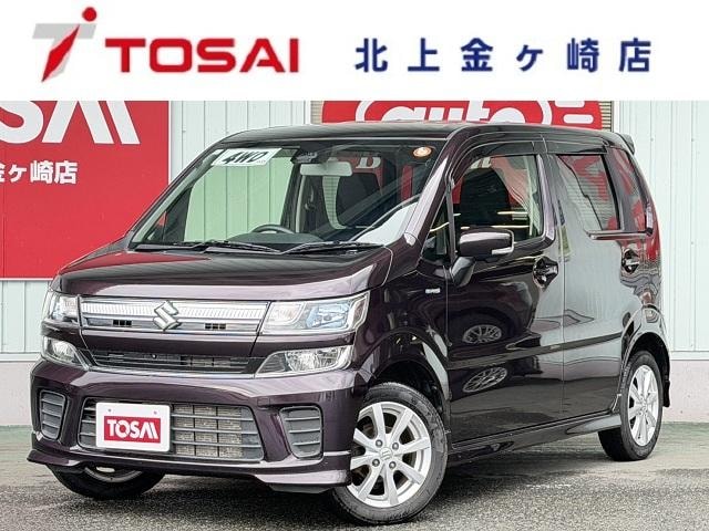 Suzuki WAGON R 2017 — фото автомобиля