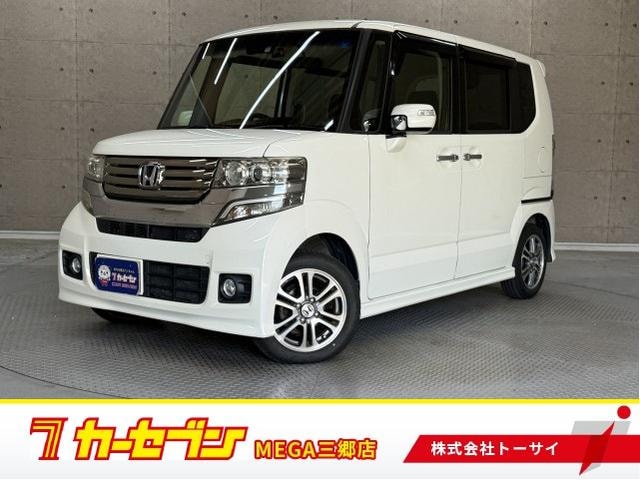 Honda N-BOX CUSTOM 2015 — фото автомобиля