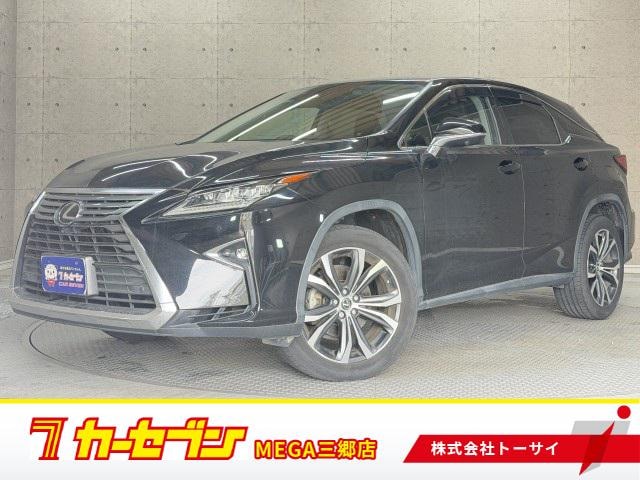 Lexus RX 2018 — фото автомобиля