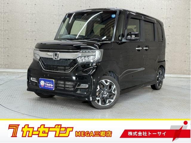 Honda N-BOX CUSTOM 2020 — фото автомобиля