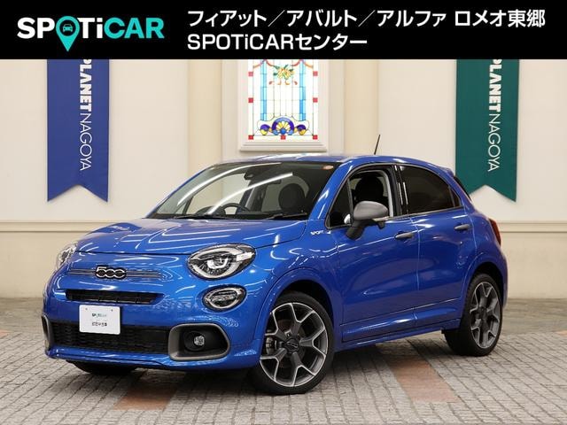 Fiat 500X 2023 — фото автомобиля 1