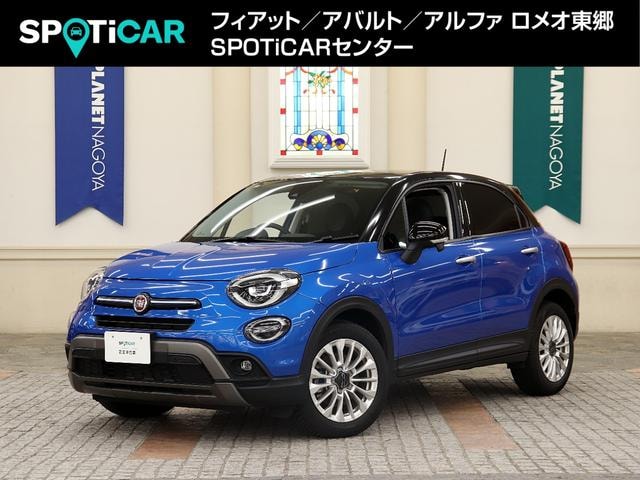Fiat 500X 2021 — фото автомобиля 1