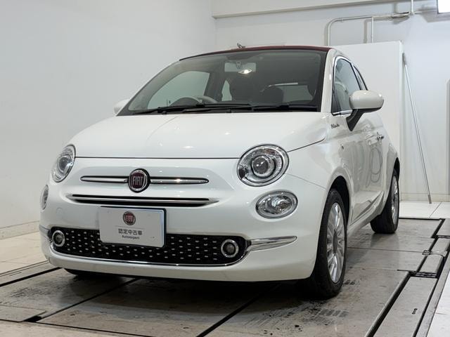 Fiat 500C 2022 — фото автомобиля