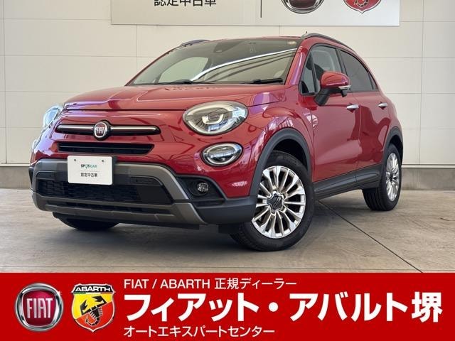 Fiat 500X 2021 — фото автомобиля 1