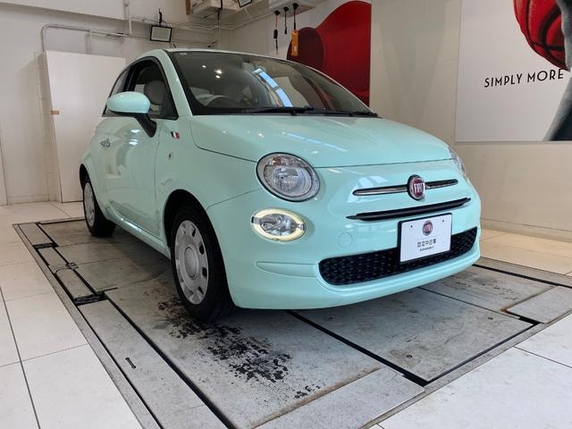 Fiat 500 2020 — фото автомобиля 1