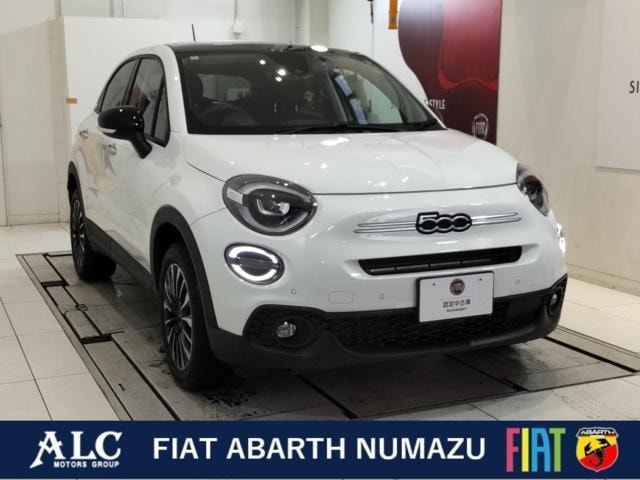Fiat 500X 2024 — фото автомобиля 1