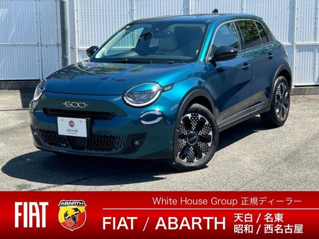 Fiat 600 HYBRID 2025 — фото автомобиля