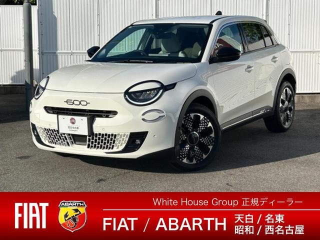 Fiat 600 HYBRID 2025 — фото автомобиля
