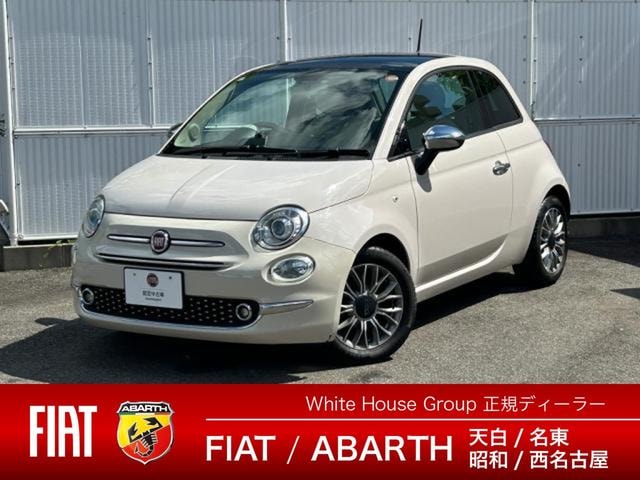 Fiat 500 2018 — фото автомобиля 1