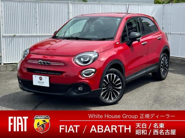 Fiat 500X 2023 — фото автомобиля 1