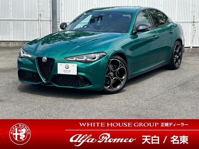 Alfa Romeo GIULIA 2026 — фото автомобиля 1