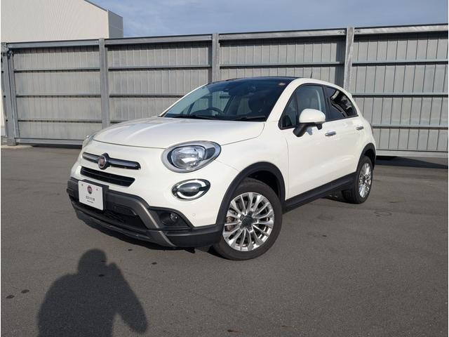 Fiat 500X 2022 — фото автомобиля 1