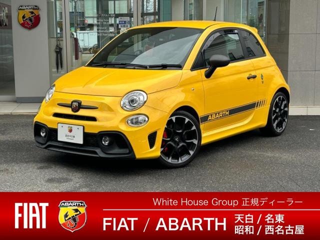 Abarth 595 2020 — фото автомобиля 1