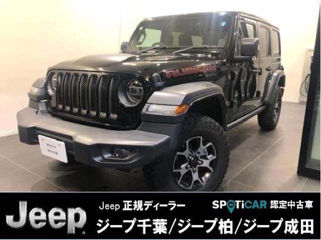 Chrysler Jeep JEEP WRANGLER UNLIMITED 2019 — фото автомобиля
