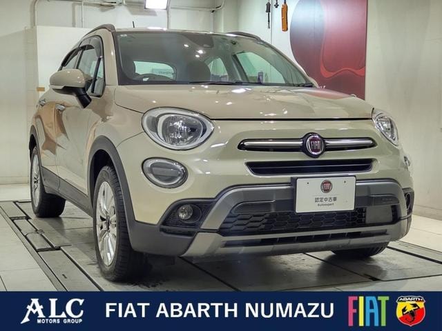 Fiat 500X 2022 — фото автомобиля 1